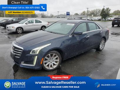 Used 2016 Cadillac CTS AWD Sedan w/ Seating Package