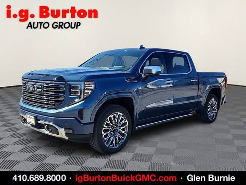 New 2026 GMC Sierra 1500 Denali Ultimate w/ LPO, Black Badging Package image 2