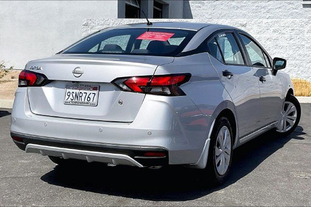 Certified 2025 Nissan Versa S w/ Trunk Package FWD image 13