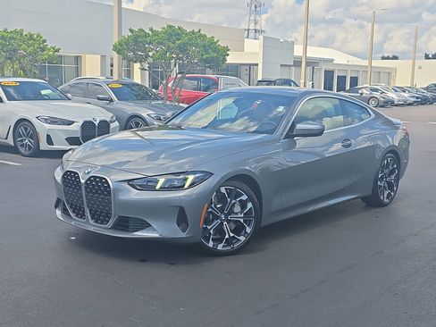 Used 2025 BMW 430i Coupe w/ Convenience Package image 1