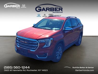 Used 2022 GMC Terrain SLT