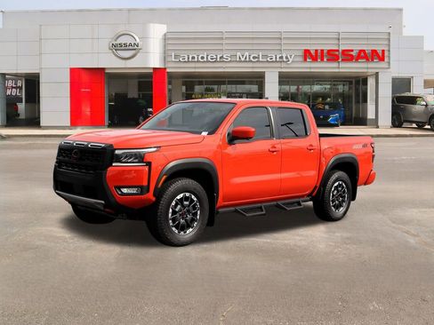 New 2026 Nissan Frontier PRO-4X w/ Pro-4x Convenience Package image 7