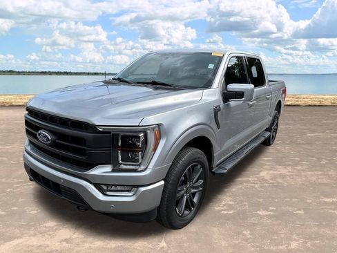 Used 2023 Ford F150 Lariat w/ Equipment Group 502A High AWD/4WD image 4