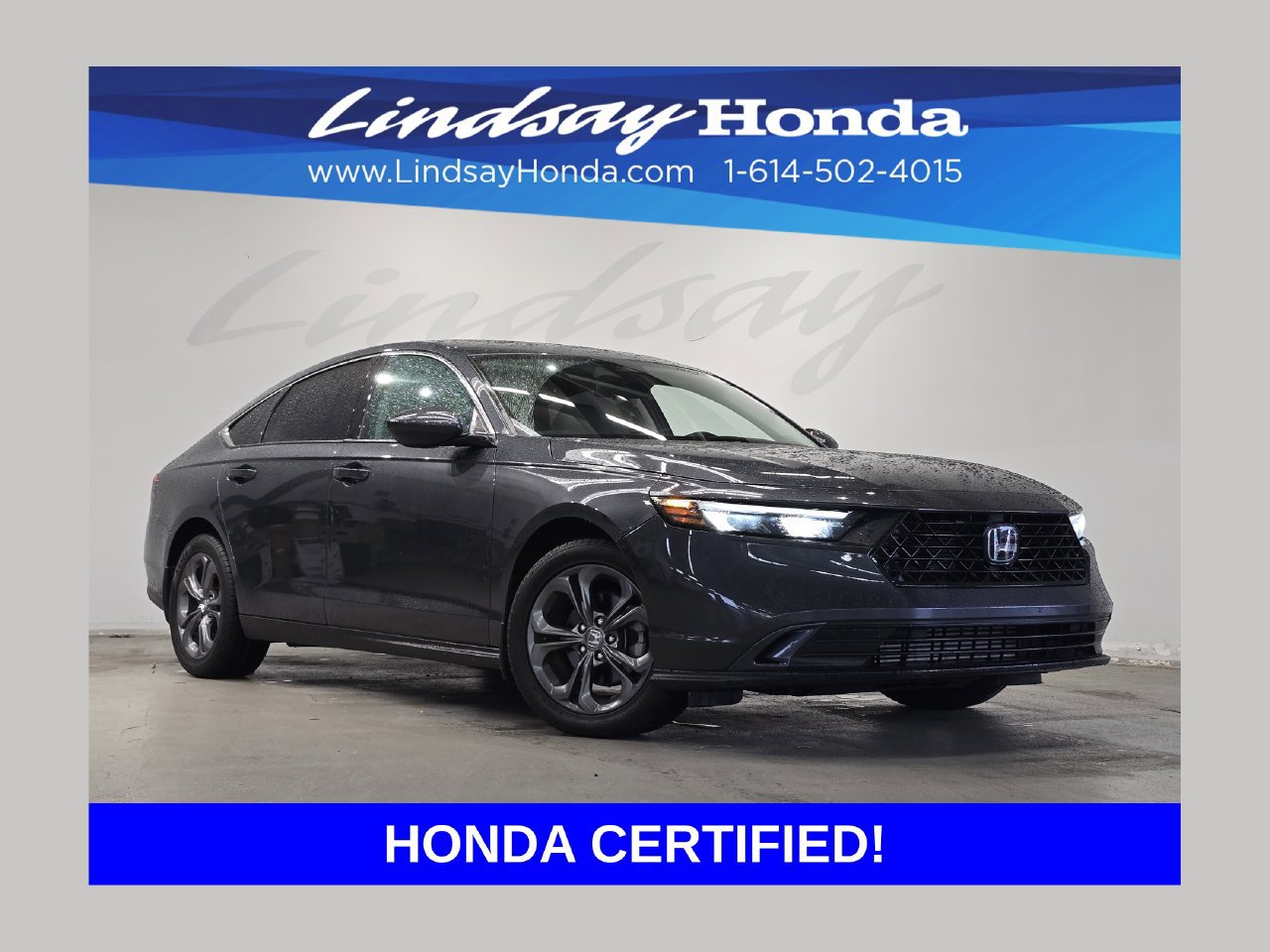 Certified 2023 Honda Accord EX image 1
