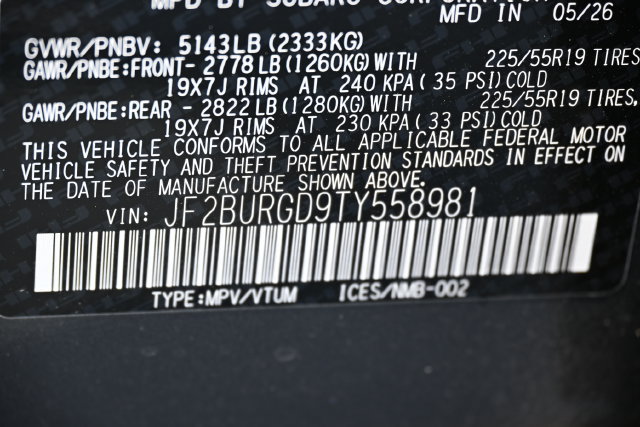 New 2026 Subaru Outback Limited XT AWD/4WD image 18
