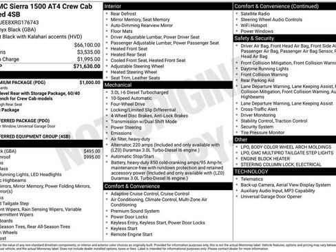 Used 2024 GMC Sierra 1500 AT4 w/ AT4 Premium Package image 4