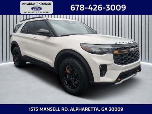 New 2026 Ford Explorer Tremor image 1