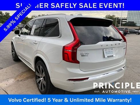 Certified 2024 Volvo XC90 B6 Plus AWD/4WD image 9