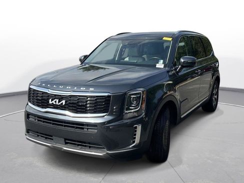 Used 2022 Kia Telluride EX FWD image 2