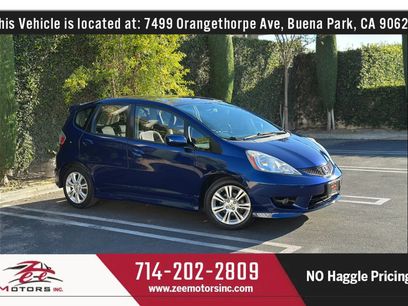 Used 2011 Honda Fit Sport