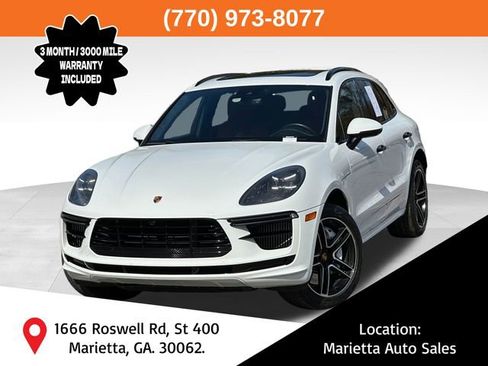 Used 2021 Porsche Macan Turbo image 1