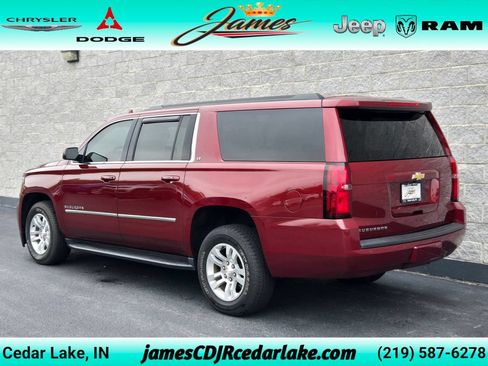 Used 2019 Chevrolet Suburban LT AWD/4WD image 3