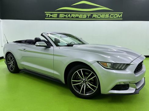 Used 2017 Ford Mustang Premium RWD image 1