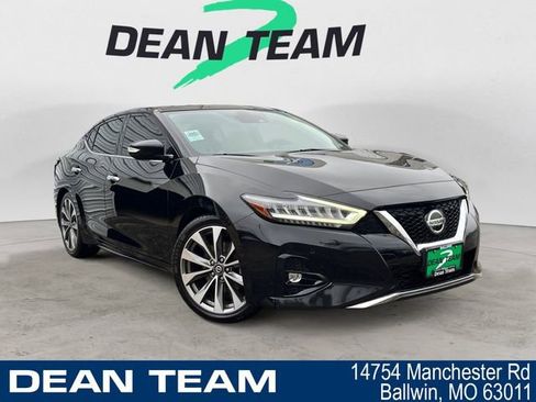 Used 2021 Nissan Maxima Platinum image 1