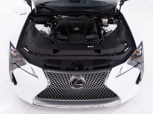 Used 2023 Lexus LC 500 Convertible w/ Touring Package RWD image 53