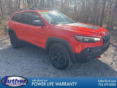 Used 2021 Jeep Cherokee Trailhawk w/ Sun, Sound & Nav Group