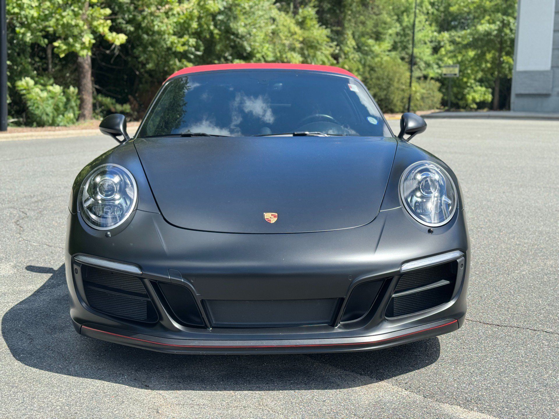 Used 2017 Porsche 911 Targa 4 GTS AWD/4WD image 2