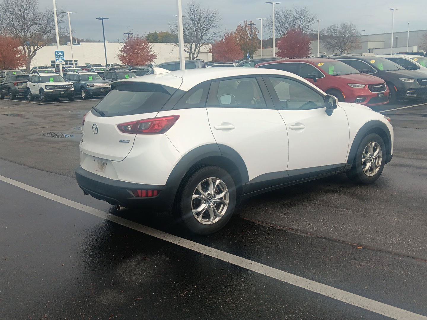 Used 2016 MAZDA CX-3 Sport AWD/4WD image 4