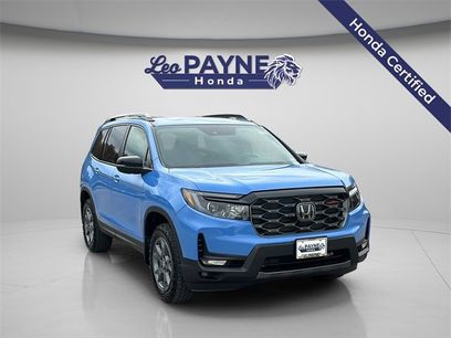 Certified 2025 Honda Passport TrailSport