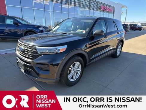 Used 2022 Ford Explorer 2WD image 1