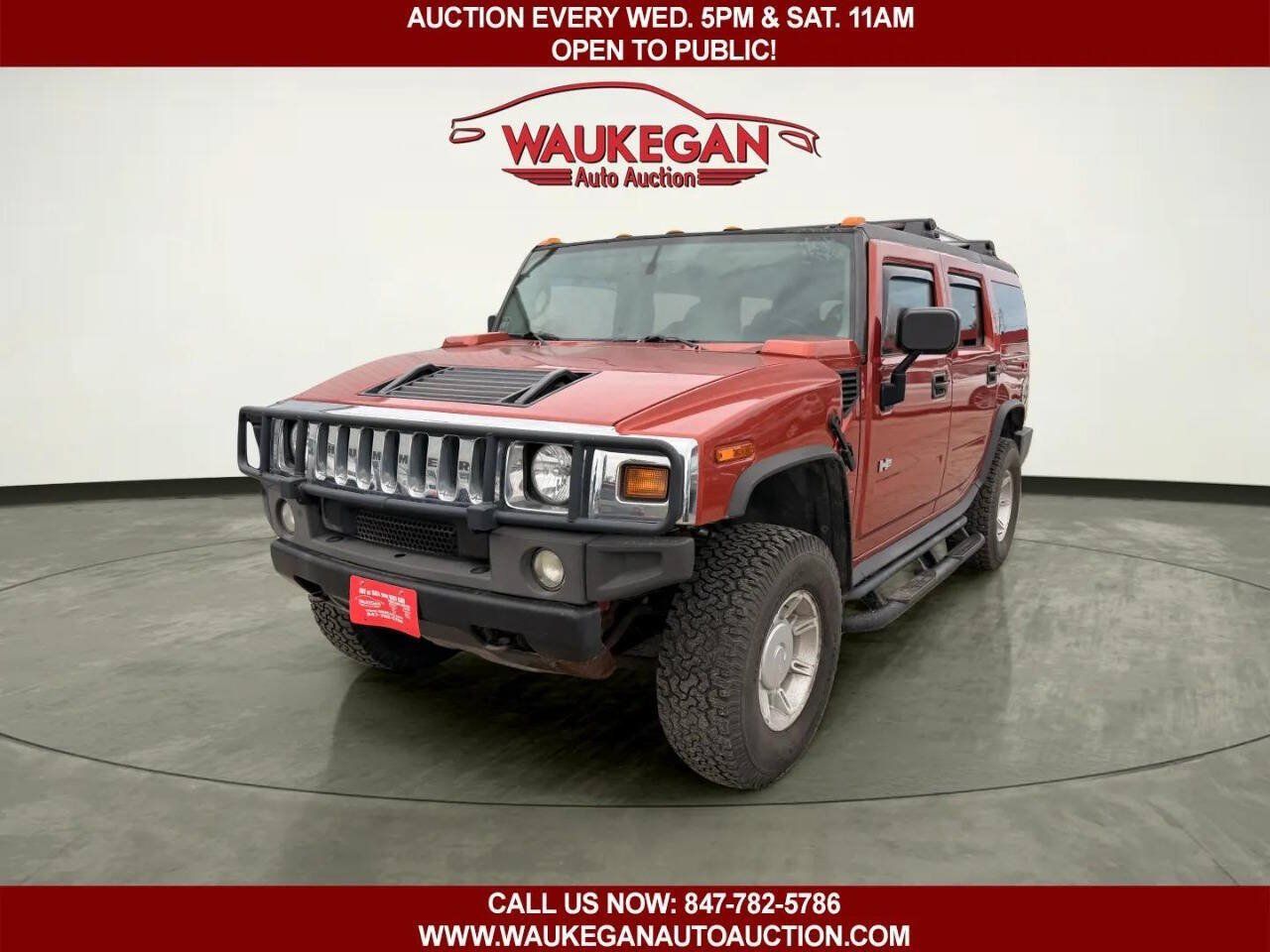 Used 2003 HUMMER H2 w/ Preferred Equipment Group AWD/4WD image 1