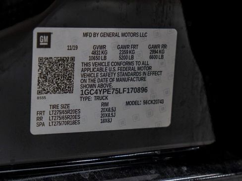 Used 2020 Chevrolet Silverado 2500 LTZ w/ LTZ Plus Package image 68