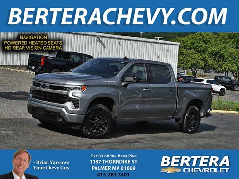 Used 2026 Chevrolet Silverado 1500 RST AWD/4WD image 1