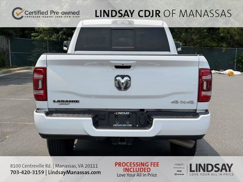 Used 2022 RAM 2500 Laramie AWD/4WD image 8