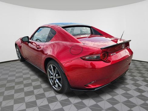 Certified 2021 MAZDA MX-5 Miata RF Grand Touring RWD image 3