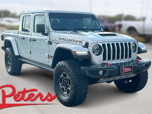 Used 2022 Jeep Gladiator Mojave w/ LED Lighting Group AWD/4WD image 1