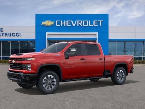 New 2026 Chevrolet Silverado 2500 Custom w/ Custom Value Package image 2