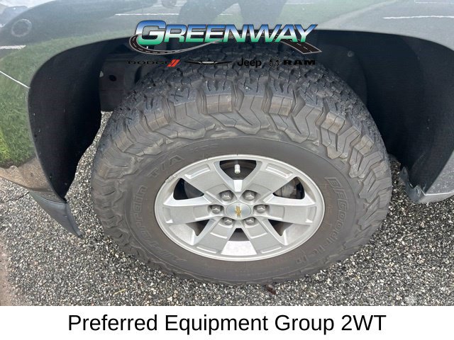 Used 2017 Chevrolet Colorado W/T w/ WT Convenience Package RWD image 3