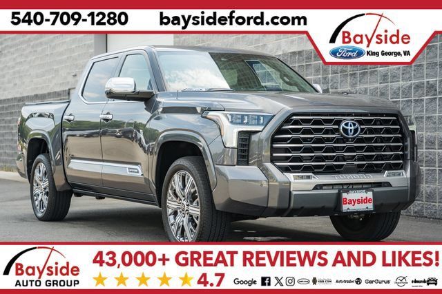 Used 2024 Toyota Tundra Capstone AWD/4WD image 1