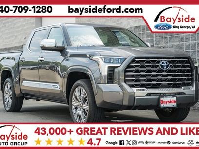 Used 2024 Toyota Tundra Capstone
