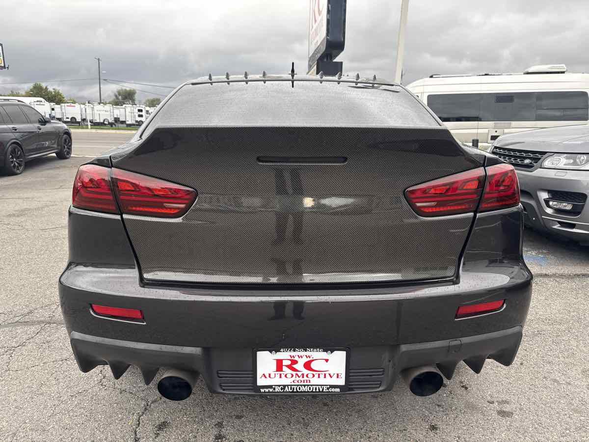 Used 2014 Mitsubishi Lancer Evolution MR AWD/4WD image 7