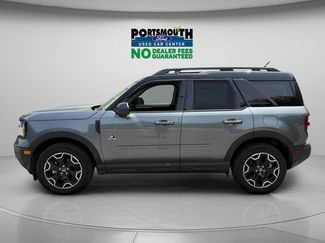 Certified 2025 Ford Bronco Sport Outer Banks w/ Outer Banks Tech Package+ AWD/4WD video 2