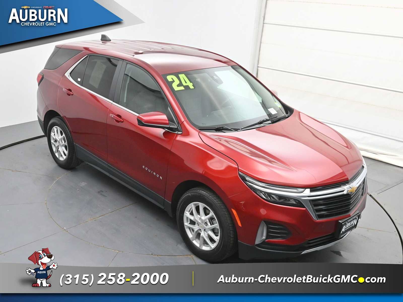 Used 2024 Chevrolet Equinox LT AWD/4WD image 27