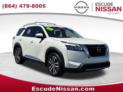Certified 2024 Nissan Pathfinder Platinum w/ Cargo Package