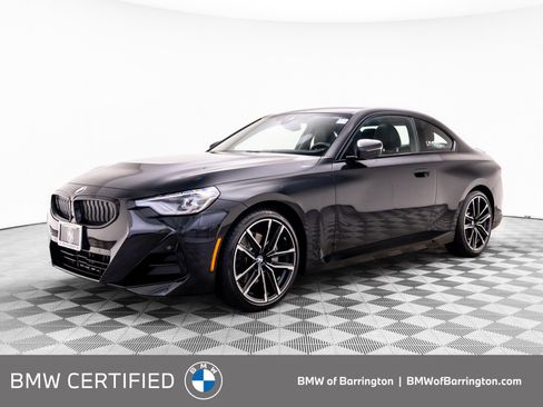 Used 2024 BMW 230i xDrive Coupe w/ Premium Package AWD/4WD image 1