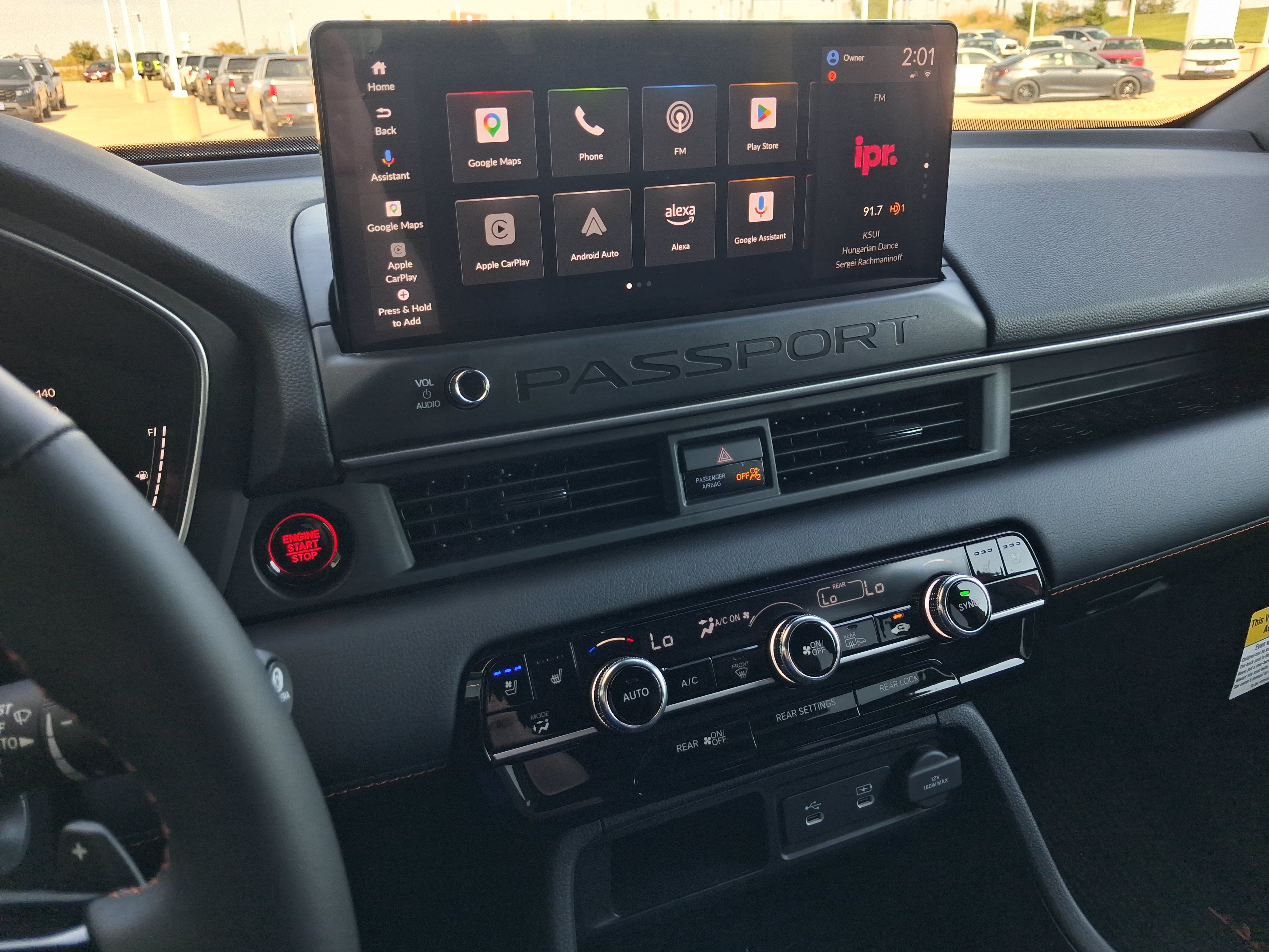 New 2026 Honda Passport TrailSport Elite image 13