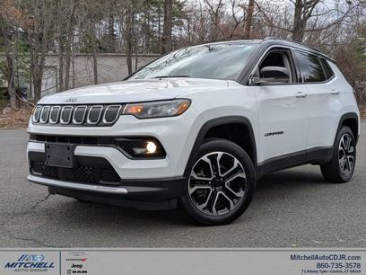 Certified 2022 Jeep Compass Limited