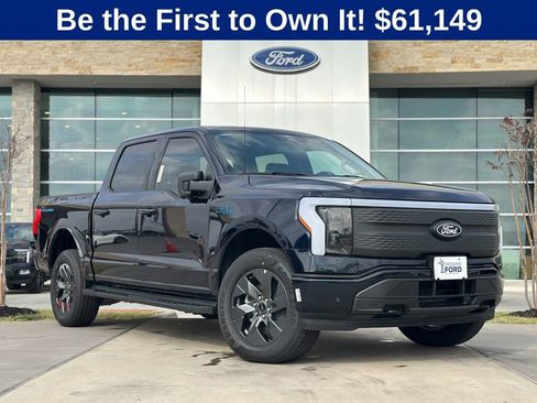 New 2025 Ford F150 Lightning Flash image 41