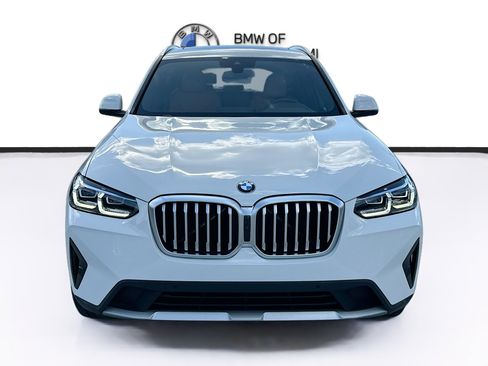 Used 2024 BMW X3 sDrive30i w/ Convenience Package RWD image 2