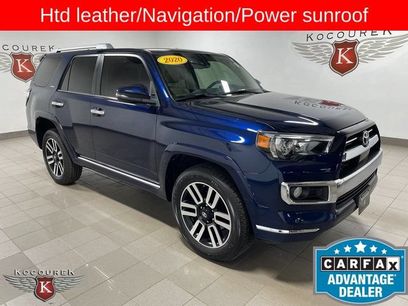 Used 2020 Toyota 4Runner Limited