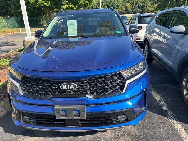 Used 2021 Kia Sorento EX FWD image 3