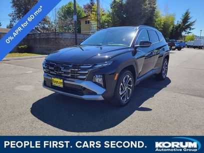 New 2025 Hyundai Tucson Limited