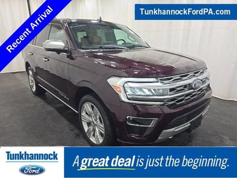 Certified 2024 Ford Expedition Platinum AWD/4WD image 1
