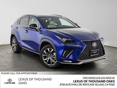 Certified 2021 Lexus NX 300 F Sport w/ F Sport Premium Package