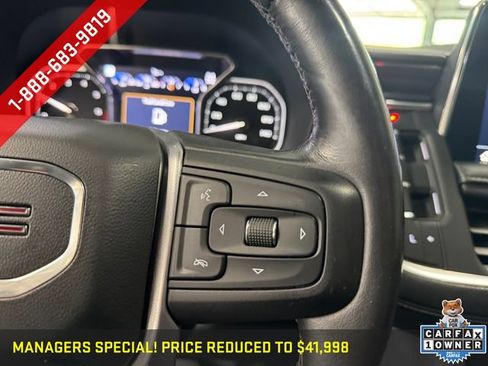 Certified 2021 GMC Yukon SLT w/ SLT Premium Package AWD/4WD image 20
