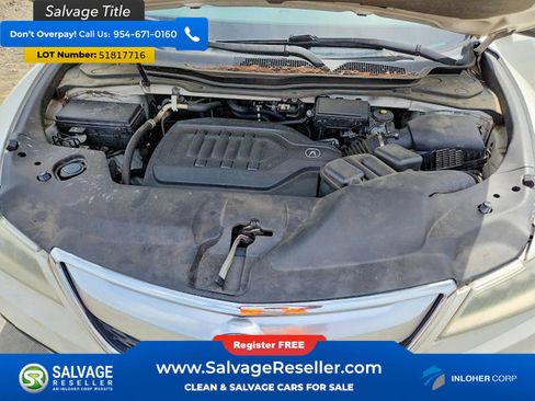 Used 2016 Acura MDX FWD w/ Technology Package image 16